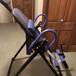 Inversion Table - HEAVY DUTY holds Up To 300lbs