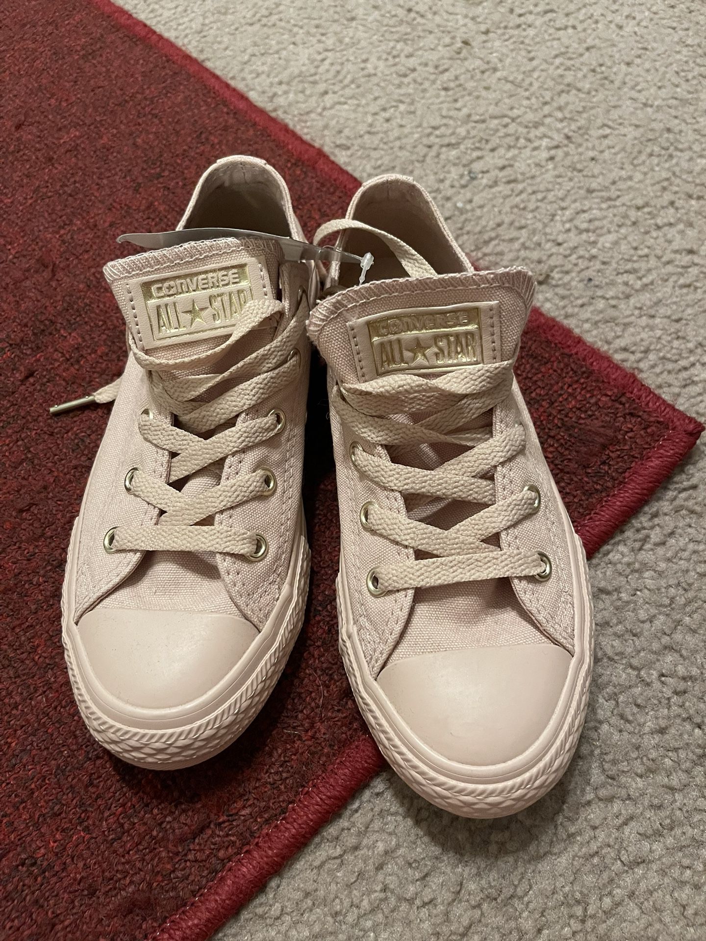 2 Pairs Of Kids Converse Shoes