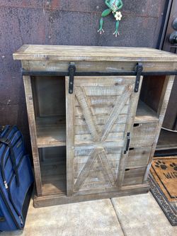 Nice rustic cabinet