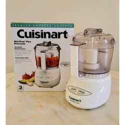 Cuisinart Mini Prep Chop Grind Food Processor - White