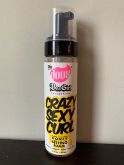 The Doux Crazy Sexy Curl Honey All-in-1 Setting Foam