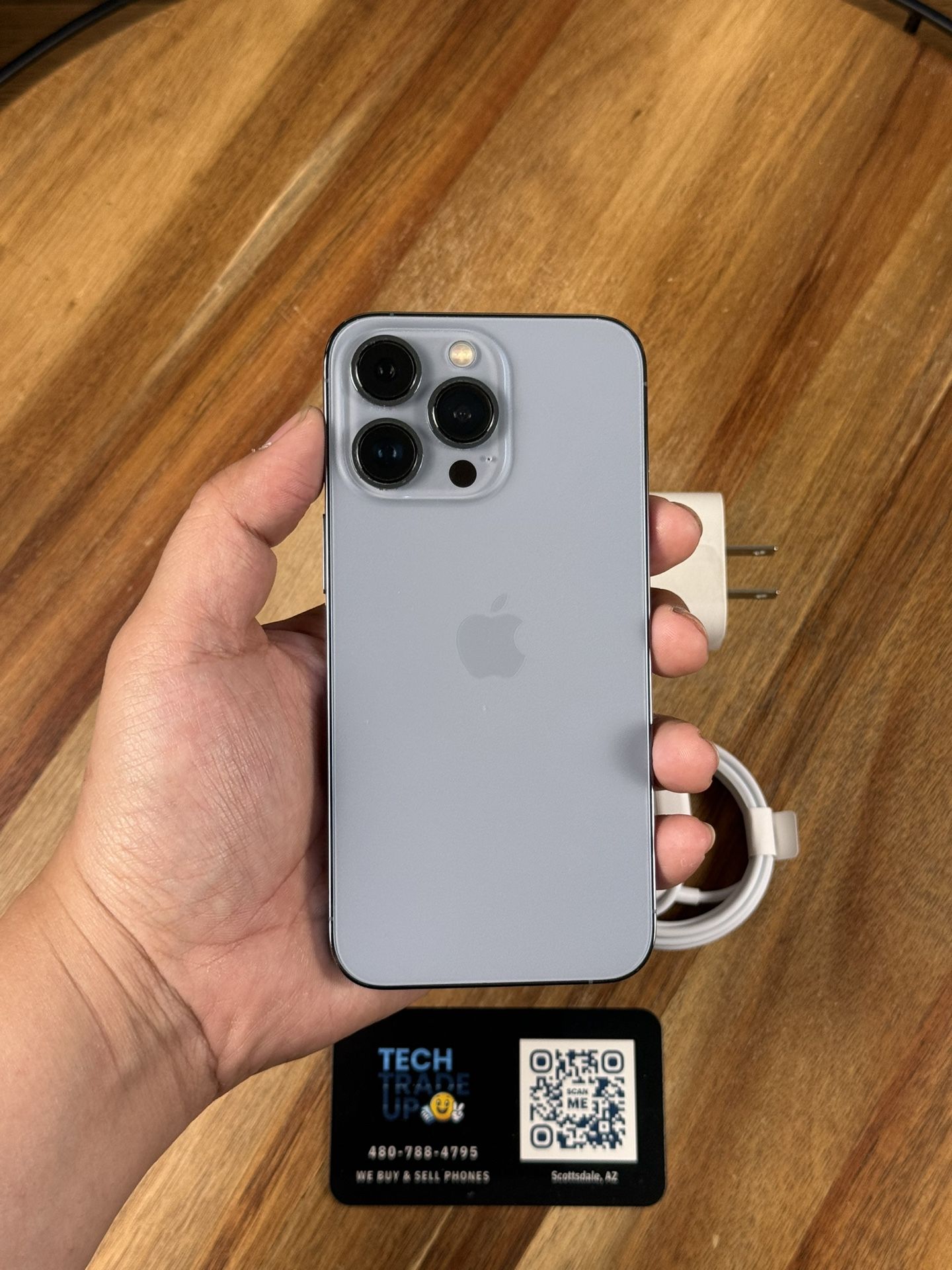 iPhone 13 Pro 128Gb Blue 🩵 Unlocked *Free Delivery At Full Price*