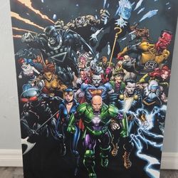 DC Universe Art Frame