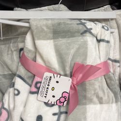 Hello Kitty Blanket 