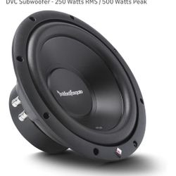 Rockford Fosgate 10"
