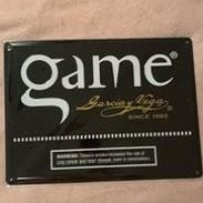 Game Leaf Metal Sign 