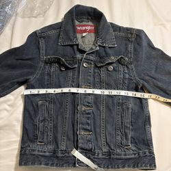 Wrangler Kids Medium Denim Jacket $10