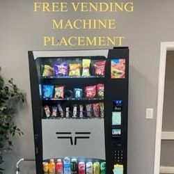 Free Vending Machine Placement for Your Business – Snacks & Drinks