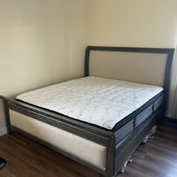 Cal King Bed frame