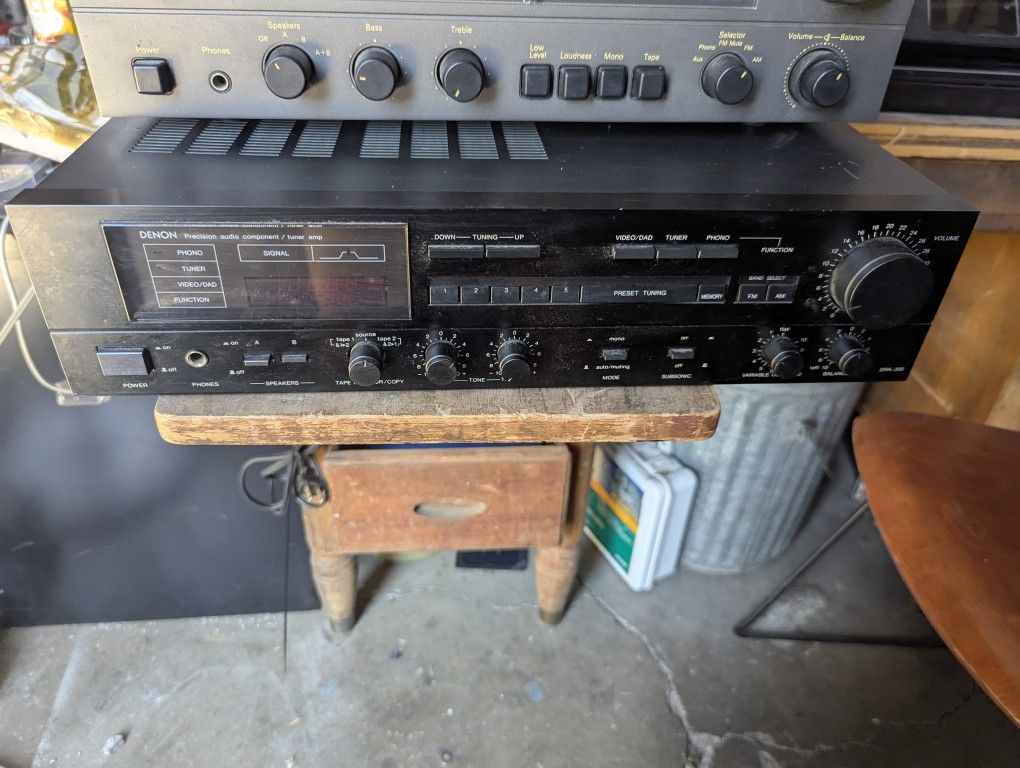 DENON STEREO RECEIVER 