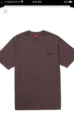 Supreme washed tee sz XL