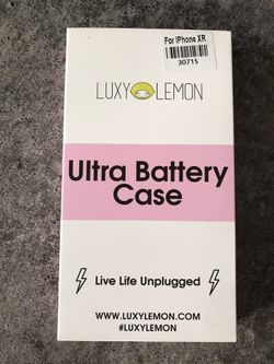 Battery Case - iPhone XR