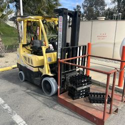 2011 Hyster S50 Forklift