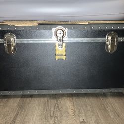 Black Trunks With Pro Series Master Combination Locks