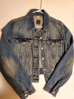 Large Vintage Levi's Denim Jacket 