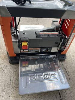 Ridgid 13” Planner 