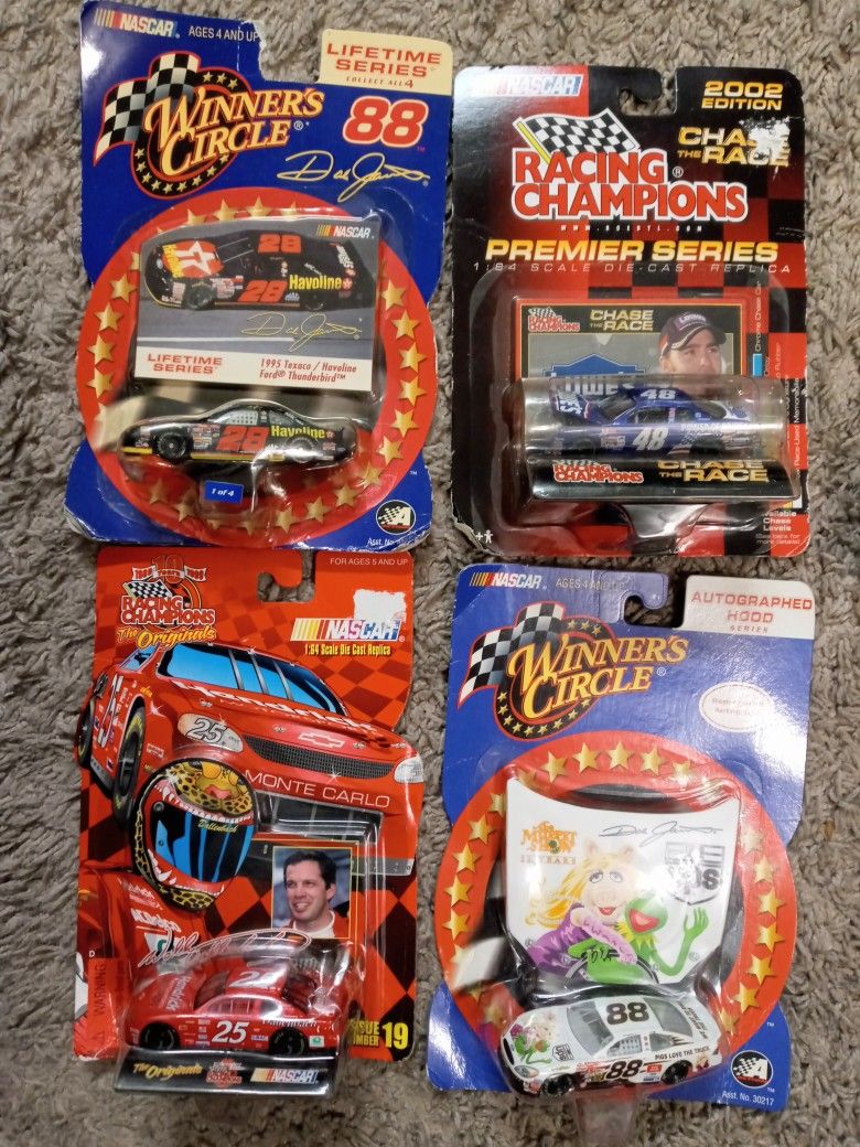 Collectible Nascar Race Car Toys