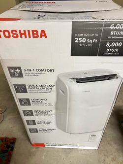 Toshiba Portable A/C