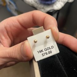 Gold Earrings