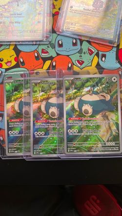 POKEMON (NEAR MINT/NEVER PLAYED) - 151 SV Blastoise and more (FIRM PRICE UNLESS YOU BUY ALL)