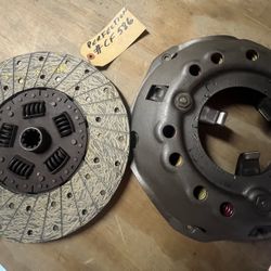 New Chevy Clutch And Clutch Disc