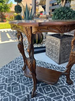 Vintage side table