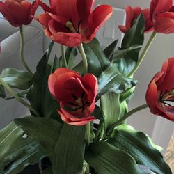 Artificial Flower Pot 