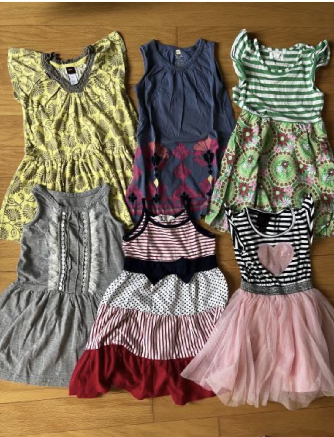 3-4 Years Old Dress, Short Pants