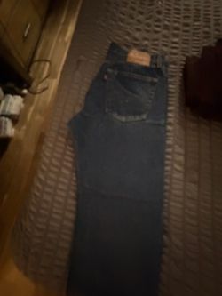 Jr/Men Levi 505 size 34x32