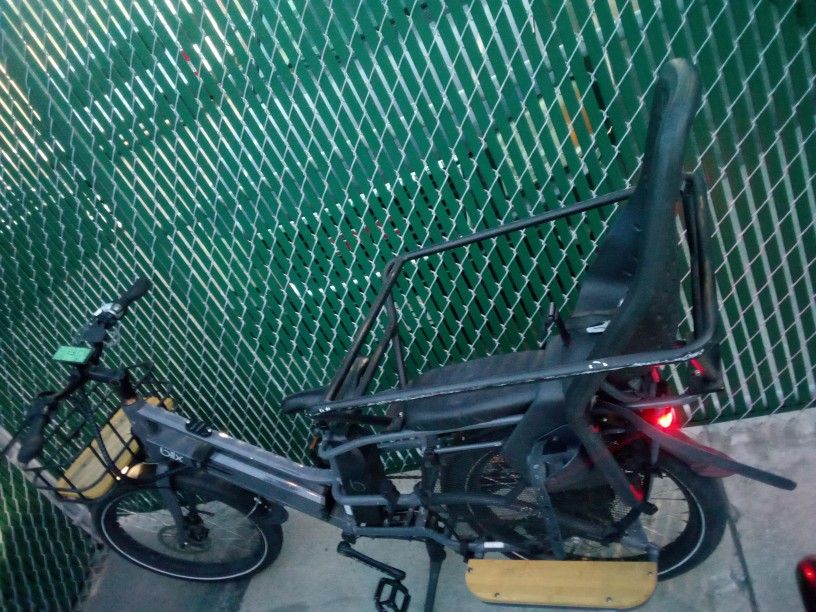 Blix Cargo Electric Bike 