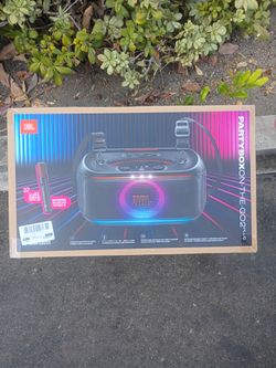 JBL Party Box On The Go 2 Plus