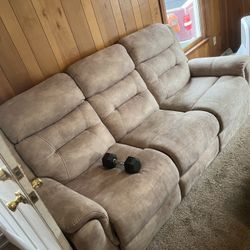 Recliner Couch 