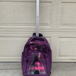 High Sierra Rolling Backpack