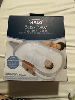 Halo Bassinest newborn insert