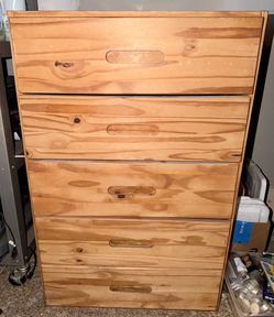 5-Drawer solid Wood Dresser