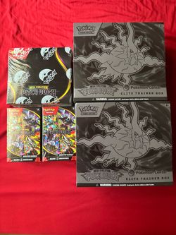 Pokemon pitch black bundle