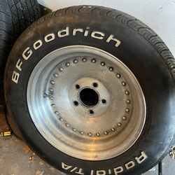 For centerline wheels of Chevy bolt pattern