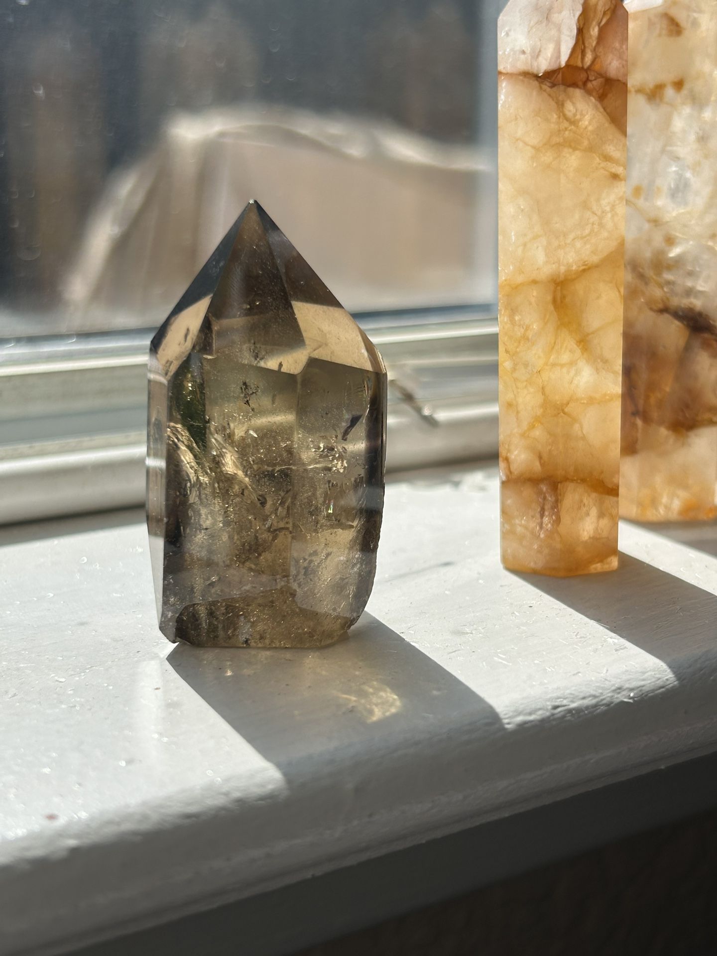 Smokey Quartz Crystal Point
