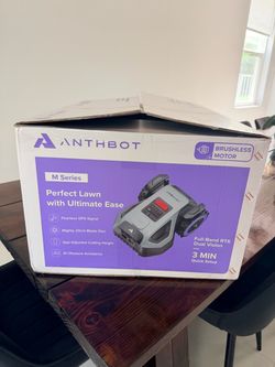 Anthbot M Series Robot Lawn Mower