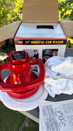 Wen 11” orbital car waxer