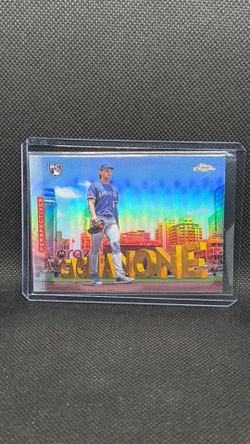 2026 Topps Chrome Baseball Jac Caglianone Perspective Refractor Royals #P-1