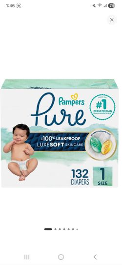 Pampers Pure Size 1