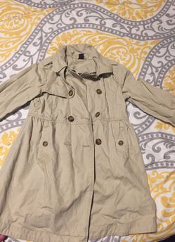 Pea coat tan
