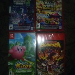 Nintendo Switch Game Bundle 