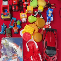 Toys and Plushies