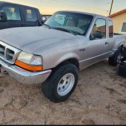 1999 ford ranger clean title 4x4