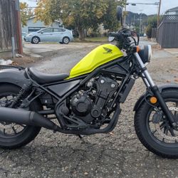 2017 Honda Rebel Cmx500 Clean Title Motorcycle