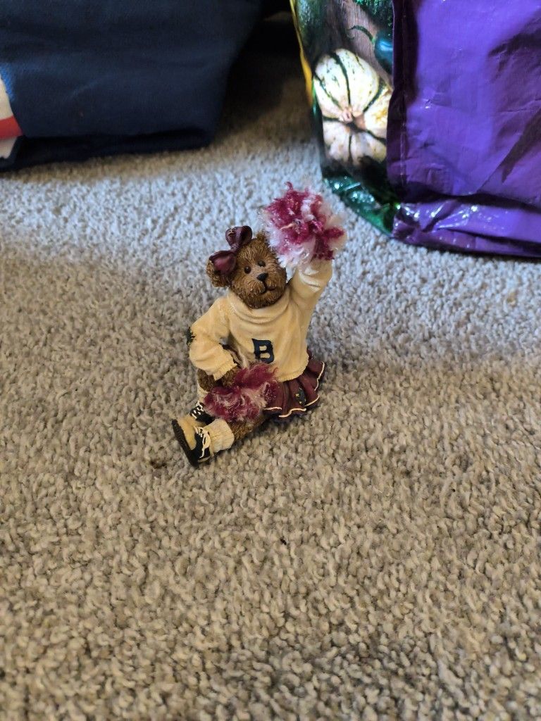 Boyds Bears Sissy Boom Bah 'Go Team'".