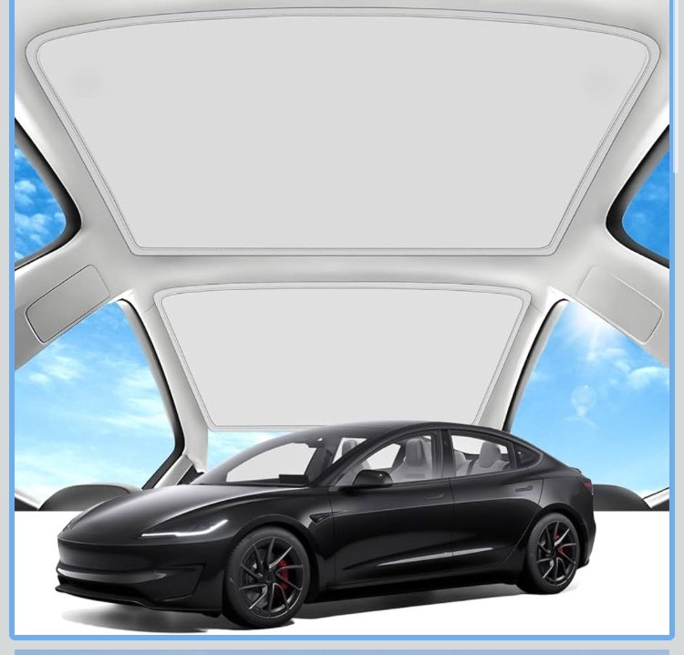 Tesla Model 3 Roof Sunshade