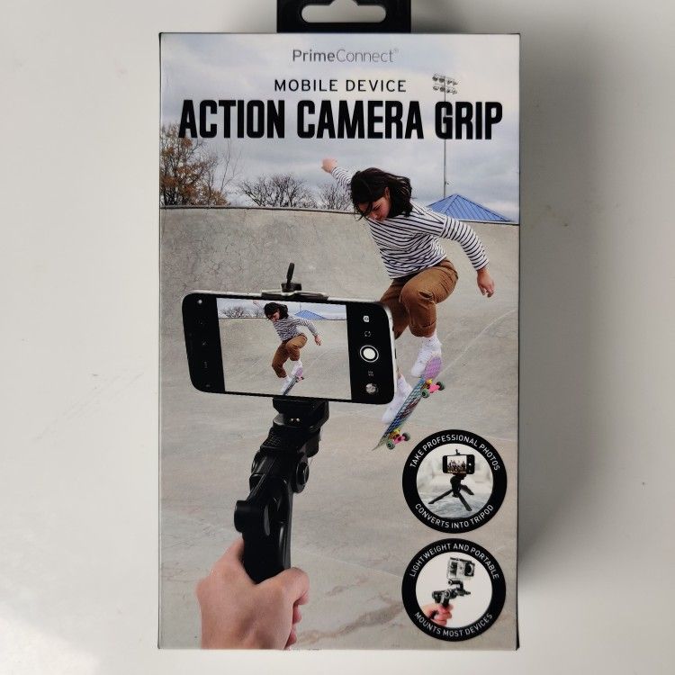 Action Camera Grip
